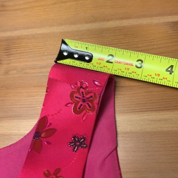 Jolibel Petite Vintage Vibrant Summer Dress, Wrinkle Free, Lined,Formal - Picture 9 of 11